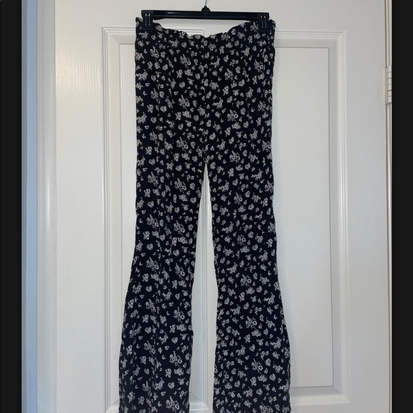 H&M Divided Black Flare Pants - Picture 1 of 1